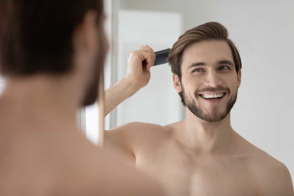 Can I Comb My Hair After 2 Months Since My Hair Transplant?